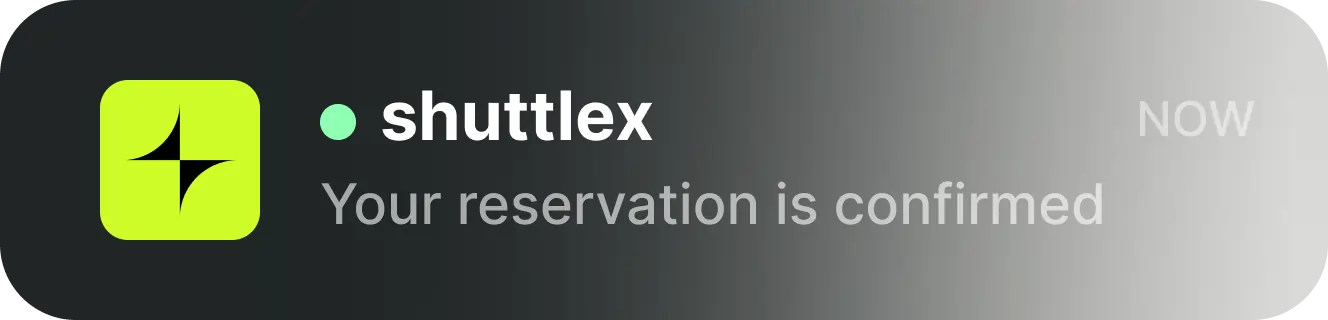 notification